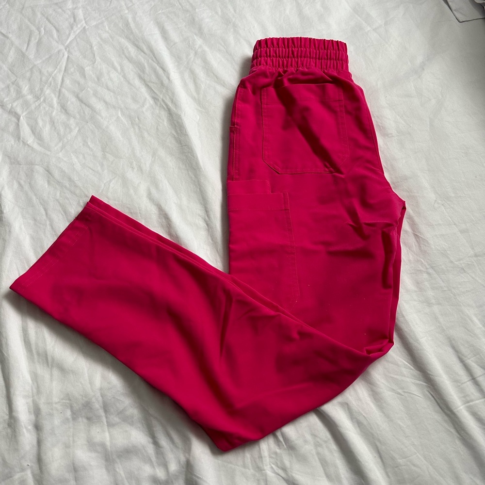 Figs high waisted yola skinny pants